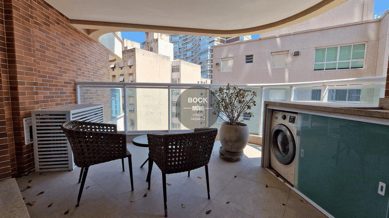 Studio mobiliado e Vista Panorâmica no Estanconfor   Av. Mal. Floriano Peixoto Santos - 