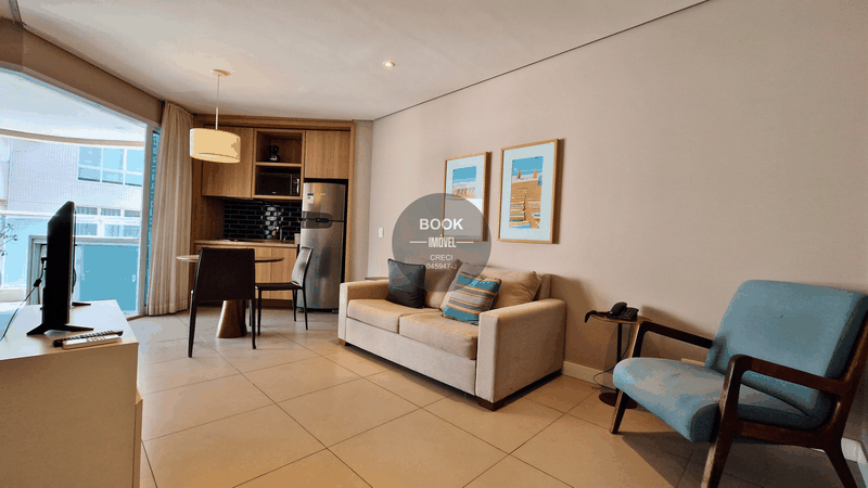 Studio mobiliado e Vista Panorâmica no Estanconfor   Av. Mal. Floriano Peixoto Santos - 