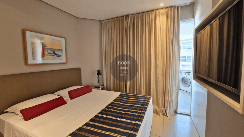 Studio mobiliado e Vista Panorâmica no Estanconfor   Av. Mal. Floriano Peixoto Santos - 