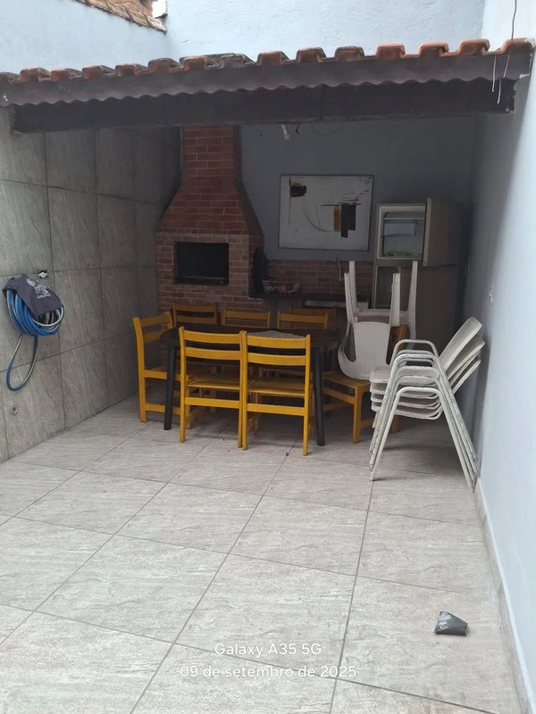 🏡 Casa à Venda no Bairro Tupi – Praia Grande/SP Rua Paumaris Praia Grande - 