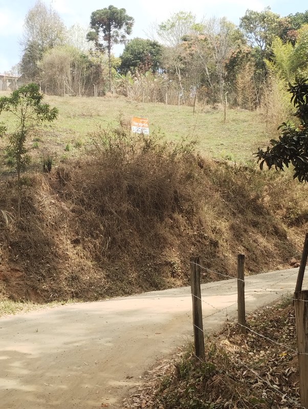 Terreno na beira da estrada do rio do Peixe com boa topografia à venda no Parque Alpina  Igaratá - 