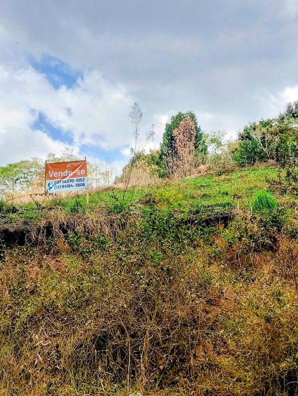 Terreno na beira da estrada do rio do Peixe com boa topografia à venda no Parque Alpina  Igaratá - 