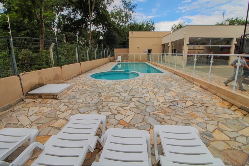 Apartamento à venda, 55m - 2 Dorm. - R$ 198.880 - Cond. Ilha de Malaga - Votorantim SP Avenida Cristiano Vieira Pedrico Votorantim - 