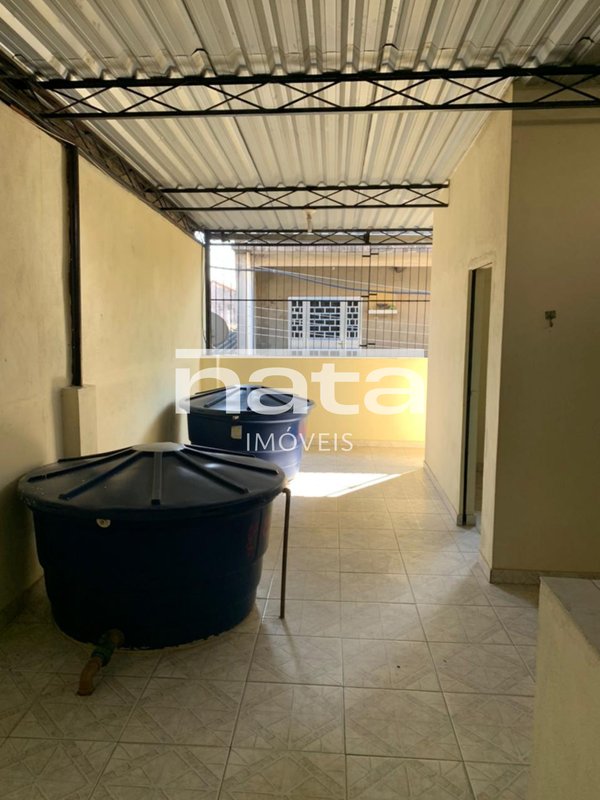 Casa com 2 quartos no Laureano/Carolina para locação Rua Capitão Damasceno Duque de Caxias - 