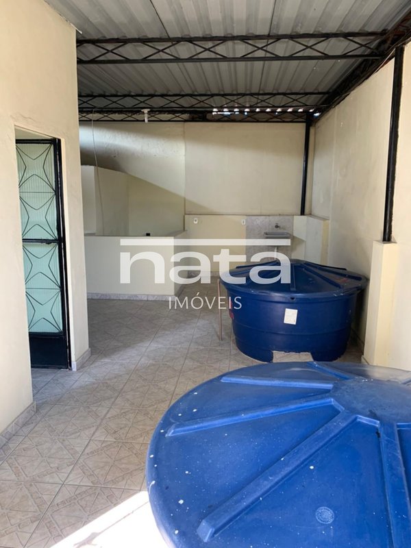 Casa com 2 quartos no Laureano/Carolina para locação Rua Capitão Damasceno Duque de Caxias - 