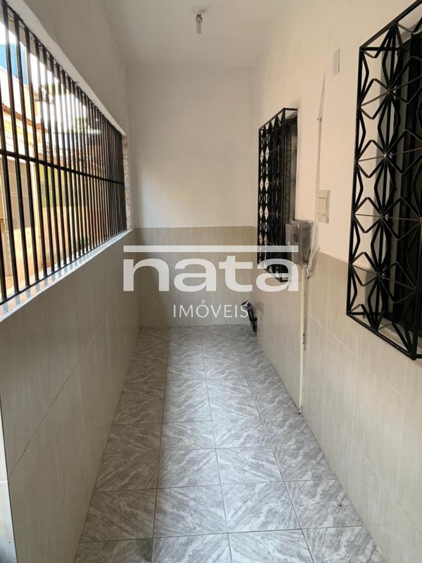Casa com 2 quartos no Laureano/Carolina para locação Rua Capitão Damasceno Duque de Caxias - 