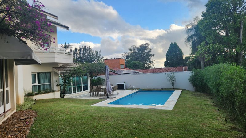 Casa à venda em condomínio de luxo Avenida Bom Pastor Santana de Parnaíba - 