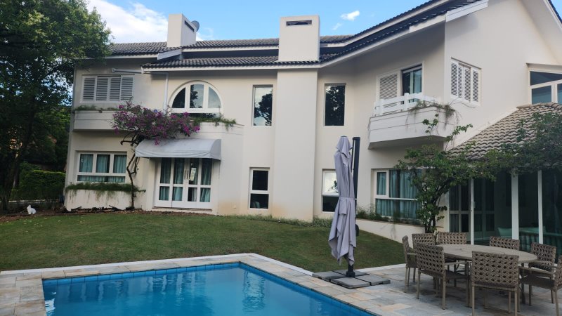 Casa à venda em condomínio de luxo Avenida Bom Pastor Santana de Parnaíba - 