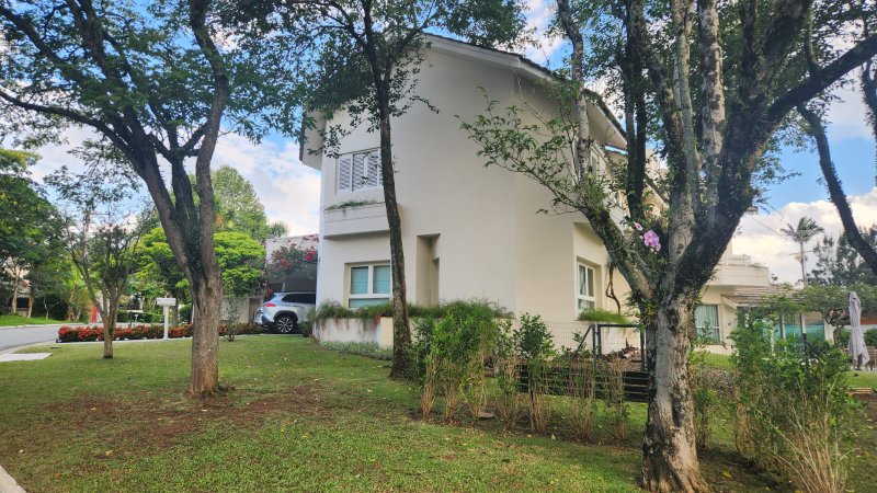 Casa à venda em condomínio de luxo Avenida Bom Pastor Santana de Parnaíba - 