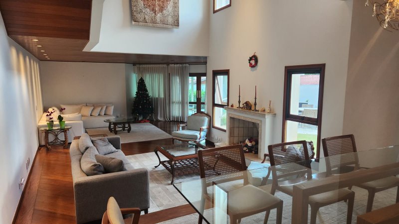Casa à venda em condomínio de luxo Avenida Bom Pastor Santana de Parnaíba - 