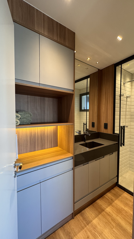 O APARTAMENTO QUE REDEFINE O LUXO NO CENÁRIO MAIS REVITALIZADO DE SÃO PAULO Rua Engenheiro Mesquita Sampaio São Paulo - 