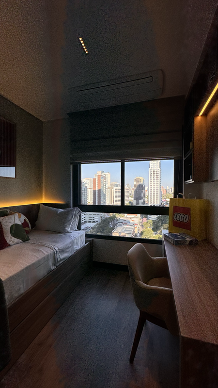 O APARTAMENTO QUE REDEFINE O LUXO NO CENÁRIO MAIS REVITALIZADO DE SÃO PAULO Rua Engenheiro Mesquita Sampaio São Paulo - 