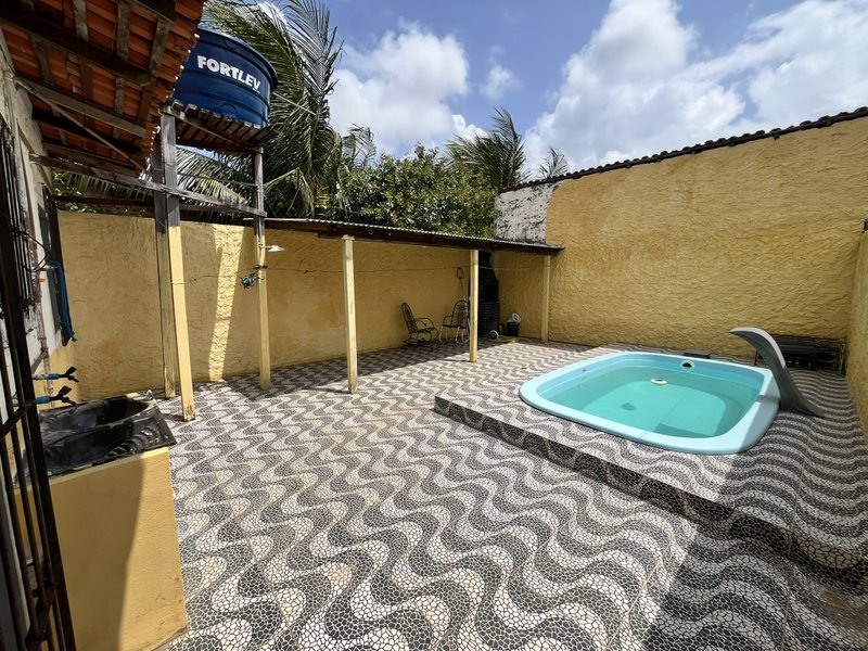 Casa com Piscina Bom Jesus Rua Adelino de Barros Salinópolis - 