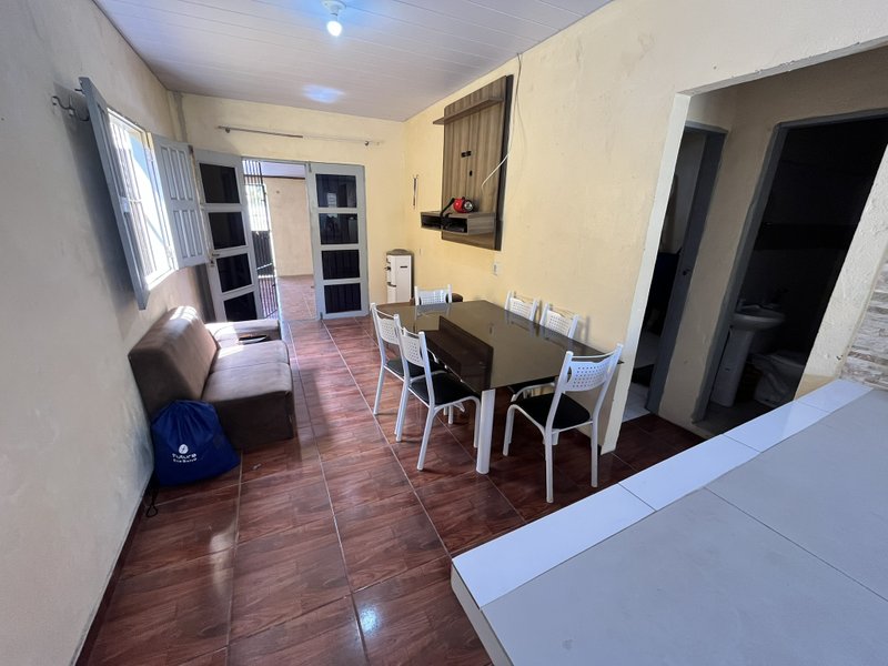 Casa com Piscina Bom Jesus Rua Adelino de Barros Salinópolis - 