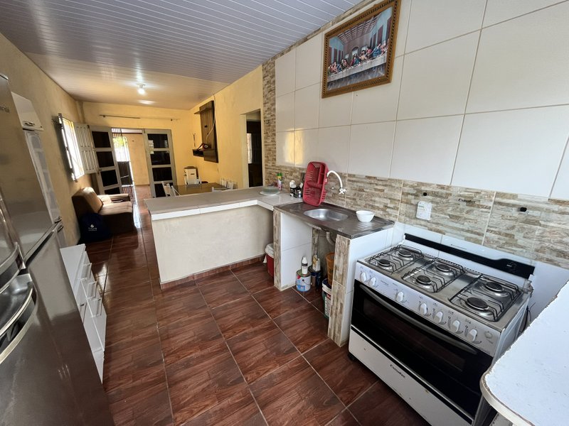 Casa com Piscina Bom Jesus Rua Adelino de Barros Salinópolis - 