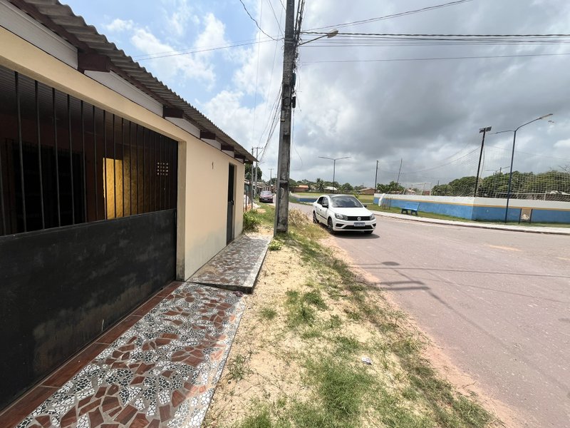 Casa com Piscina Bom Jesus Rua Adelino de Barros Salinópolis - 