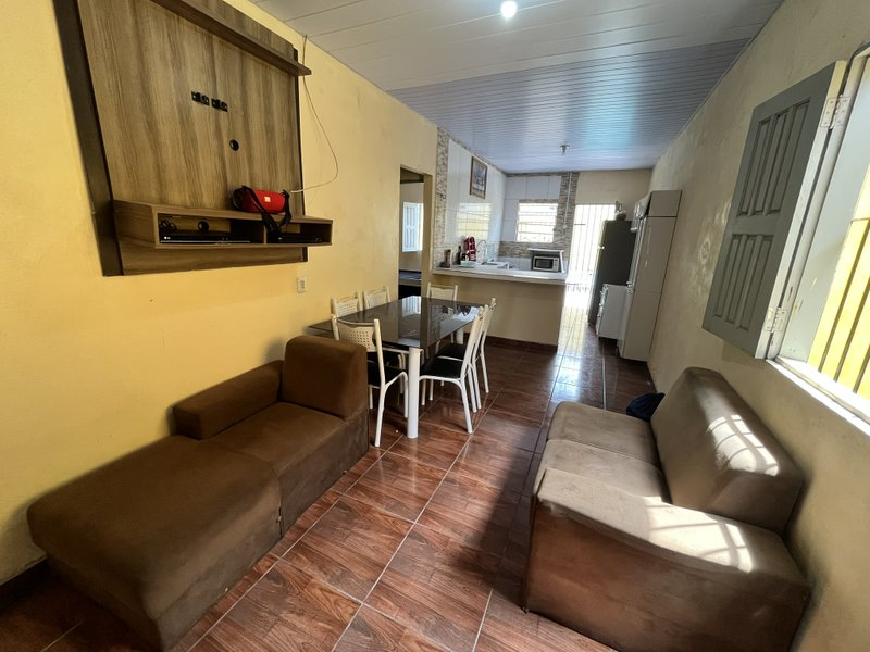 Casa com Piscina Bom Jesus Rua Adelino de Barros Salinópolis - 