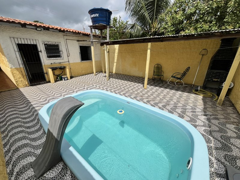 Casa com Piscina Bom Jesus Rua Adelino de Barros Salinópolis - 
