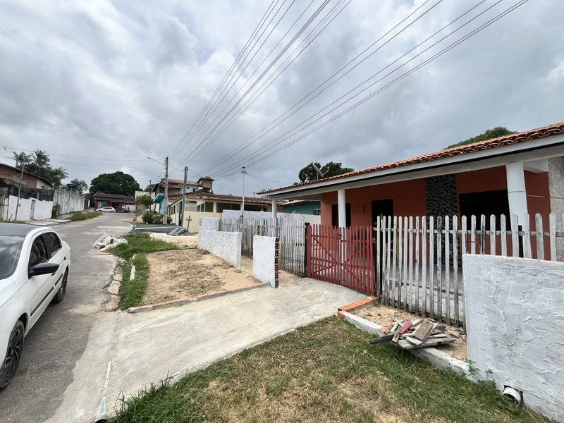 Casa no Jesus Rua Max Dias Salinópolis - 