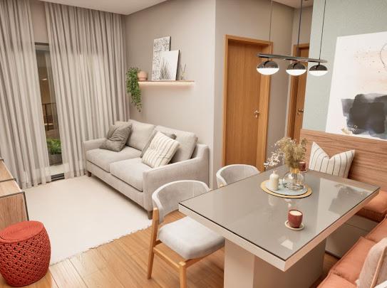 Apartamento com 2 dormit&oacute;rios &agrave; venda,61m&sup2; - Condom&iacute;nio Rizz - Sorocaba - SP Rua Augusto Lippel Sorocaba - 