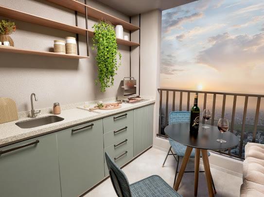 Apartamento com 2 dormit&oacute;rios &agrave; venda,61m&sup2; - Condom&iacute;nio Rizz - Sorocaba - SP Rua Augusto Lippel Sorocaba - 