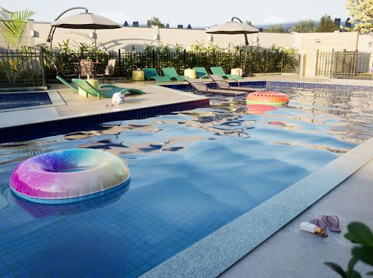 Apartamento com 2 dormit&oacute;rios &agrave; venda,61m&sup2; - Condom&iacute;nio Rizz - Sorocaba - SP Rua Augusto Lippel Sorocaba - 