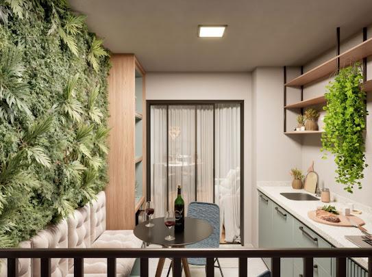 Apartamento com 2 dormit&oacute;rios &agrave; venda,61m&sup2; - Condom&iacute;nio Rizz - Sorocaba - SP Rua Augusto Lippel Sorocaba - 