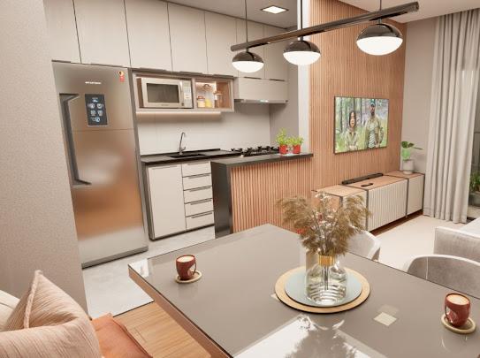 Apartamento com 2 dormit&oacute;rios &agrave; venda,61m&sup2; - Condom&iacute;nio Rizz - Sorocaba - SP Rua Augusto Lippel Sorocaba - 