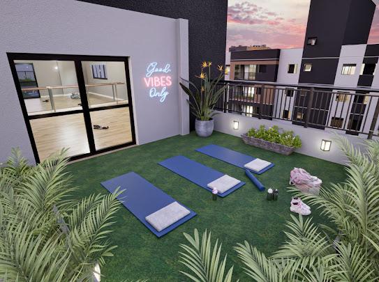 Apartamento com 2 dormit&oacute;rios &agrave; venda,61m&sup2; - Condom&iacute;nio Rizz - Sorocaba - SP Rua Augusto Lippel Sorocaba - 