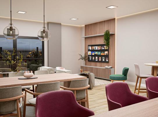 Apartamento com 2 dormit&oacute;rios &agrave; venda,61m&sup2; - Condom&iacute;nio Rizz - Sorocaba - SP Rua Augusto Lippel Sorocaba - 