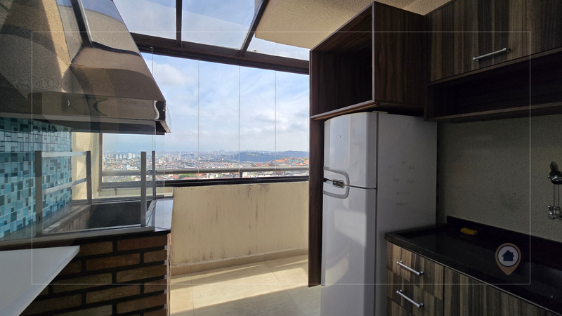 COBERTURA DUPLEX À VENDA COM 120 M² | 3 DORM (1 SUÍTE) | 3 BANHOS | 1 VAGA | PQ CONTIN/GRU Rua Sessenta e Sete Guarulhos - 
