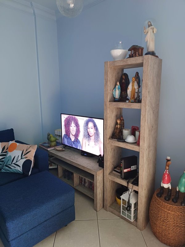 APARTAMENTO 3 QUARTOS SUÍTE VARANDA DEPENDÊNCIA NASCENTE 2 GARAGENS À VENDA EM BROTAS! Rua Comendador Pereira da Silva Salvador - 