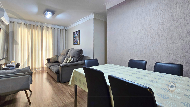 APARTAMENTO À VENDA COM 86 M² | 3 DORMITÓRIOS (1 SUÍTE) | 2 VAGAS | JARDIM ZAIRA/GUARULHOS Rua Doutor Miguel Vieira Ferreira Guarulhos - 