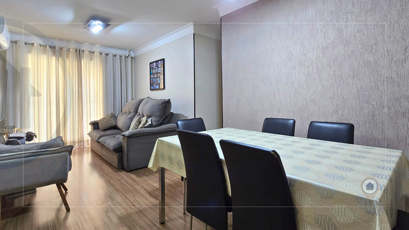 APARTAMENTO À VENDA COM 86 M² | 3 DORMITÓRIOS (1 SUÍTE) | 2 VAGAS | JARDIM ZAIRA/GUARULHOS Rua Doutor Miguel Vieira Ferreira Guarulhos - 