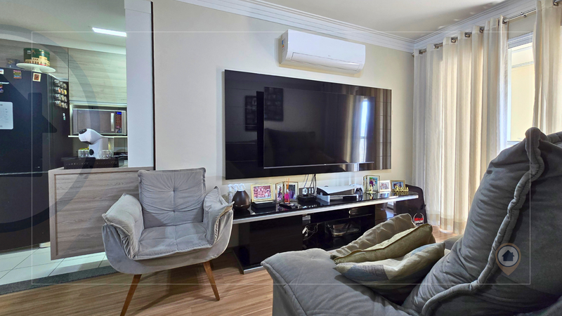 APARTAMENTO À VENDA COM 86 M² | 3 DORMITÓRIOS (1 SUÍTE) | 2 VAGAS | JARDIM ZAIRA/GUARULHOS Rua Doutor Miguel Vieira Ferreira Guarulhos - 