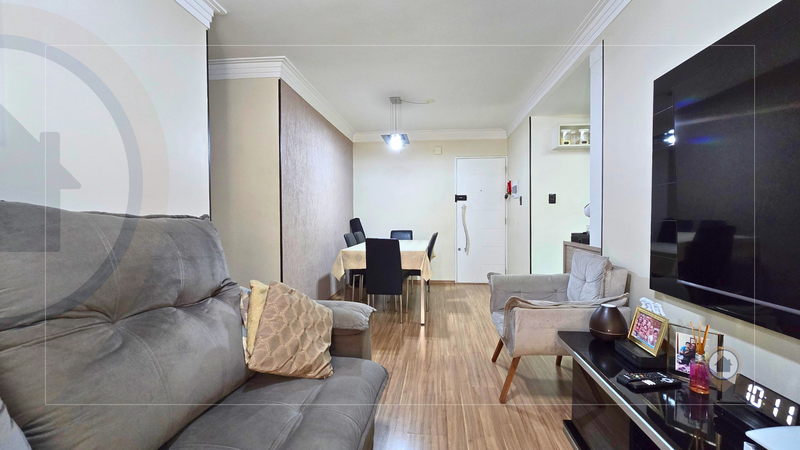 APARTAMENTO À VENDA COM 86 M² | 3 DORMITÓRIOS (1 SUÍTE) | 2 VAGAS | JARDIM ZAIRA/GUARULHOS Rua Doutor Miguel Vieira Ferreira Guarulhos - 