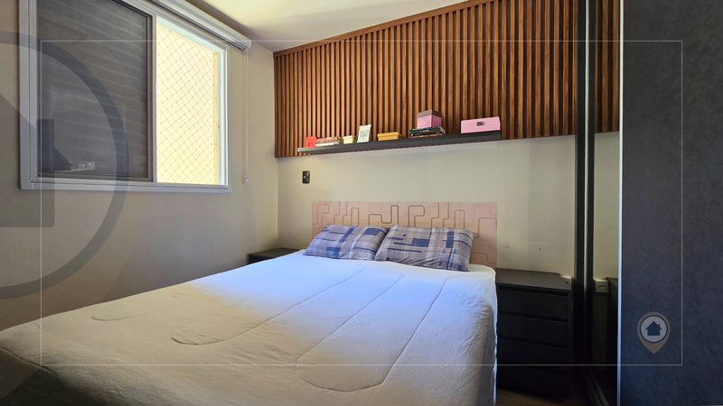 APARTAMENTO À VENDA COM 86 M² | 3 DORMITÓRIOS (1 SUÍTE) | 2 VAGAS | JARDIM ZAIRA/GUARULHOS Rua Doutor Miguel Vieira Ferreira Guarulhos - 