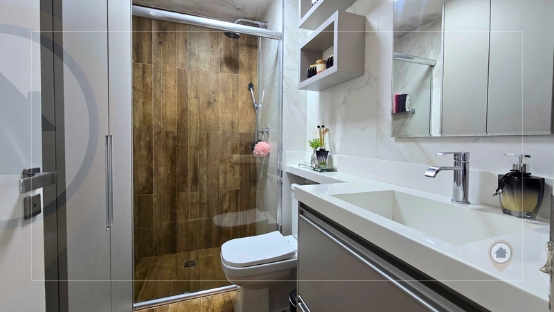 APARTAMENTO À VENDA COM 86 M² | 3 DORMITÓRIOS (1 SUÍTE) | 2 VAGAS | JARDIM ZAIRA/GUARULHOS Rua Doutor Miguel Vieira Ferreira Guarulhos - 