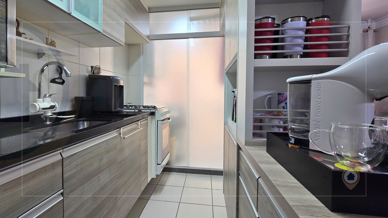 APARTAMENTO À VENDA COM 86 M² | 3 DORMITÓRIOS (1 SUÍTE) | 2 VAGAS | JARDIM ZAIRA/GUARULHOS Rua Doutor Miguel Vieira Ferreira Guarulhos - 