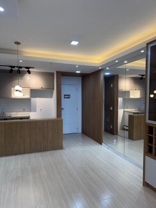 Apartamento 79m² com Suíte no Helbor Praças Ipoema  Mogi das Cruzes - 