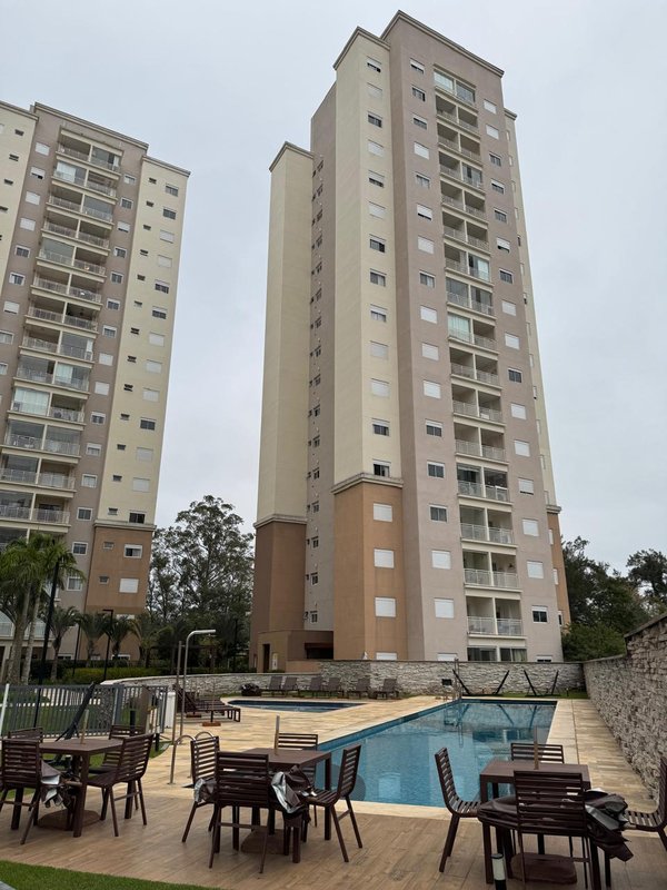 Apartamento 79m² com Suíte no Helbor Praças Ipoema  Mogi das Cruzes - 