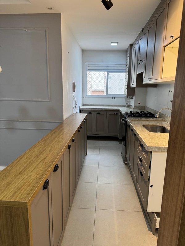 Apartamento 79m² com Suíte no Helbor Praças Ipoema  Mogi das Cruzes - 