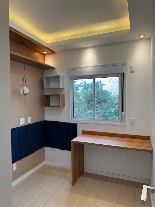 Apartamento 79m² com Suíte no Helbor Praças Ipoema  Mogi das Cruzes - 