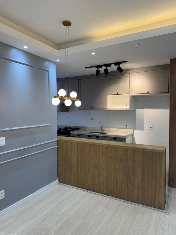 Apartamento 79m² com Suíte no Helbor Praças Ipoema  Mogi das Cruzes - 