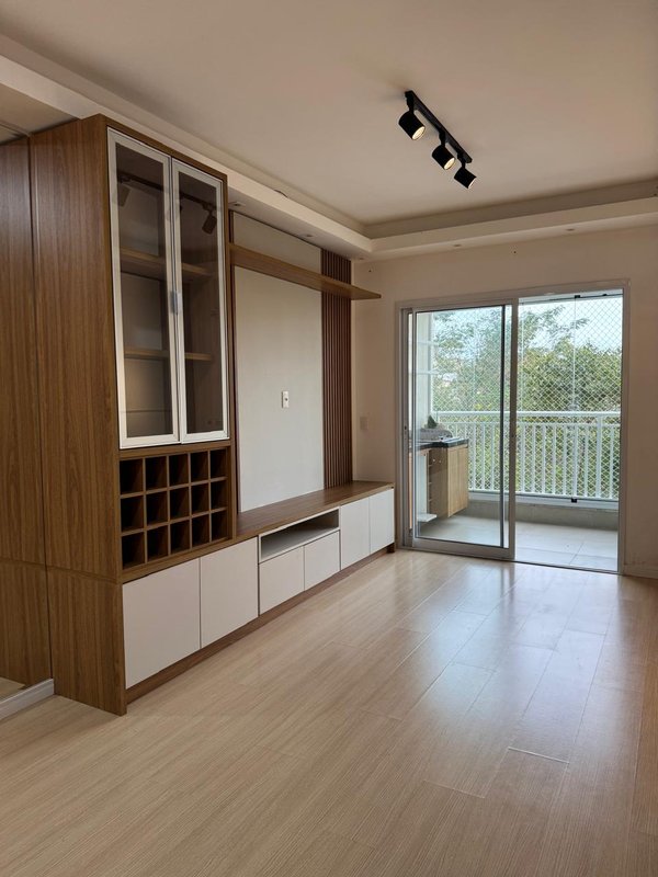 Apartamento 79m² com Suíte no Helbor Praças Ipoema  Mogi das Cruzes - 
