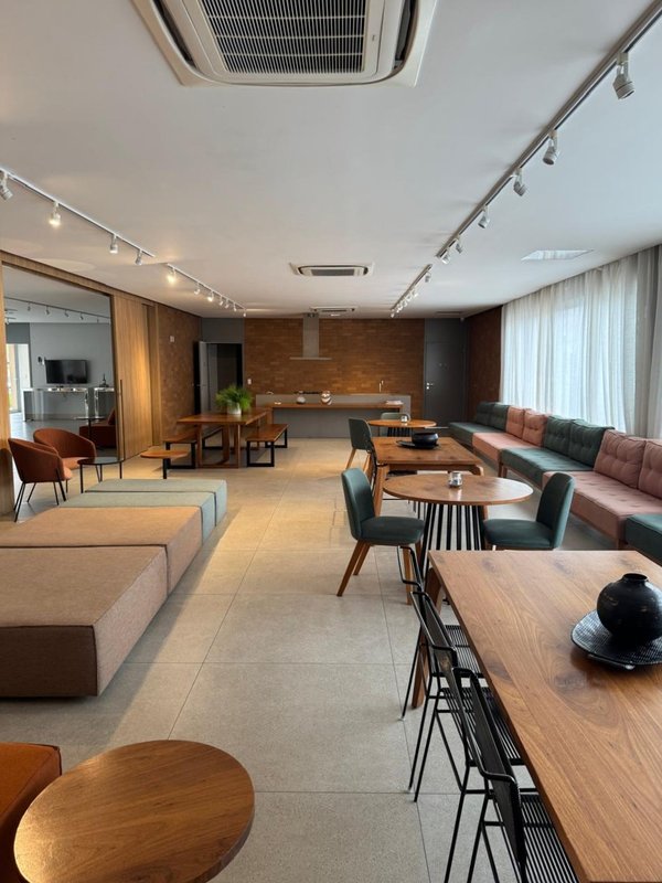 Apartamento 79m² com Suíte no Helbor Praças Ipoema  Mogi das Cruzes - 
