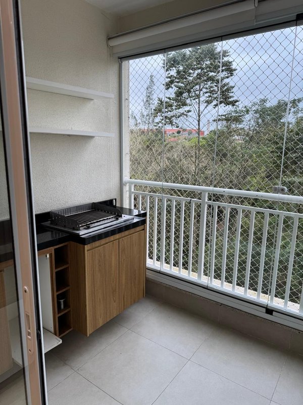Apartamento 79m² com Suíte no Helbor Praças Ipoema  Mogi das Cruzes - 