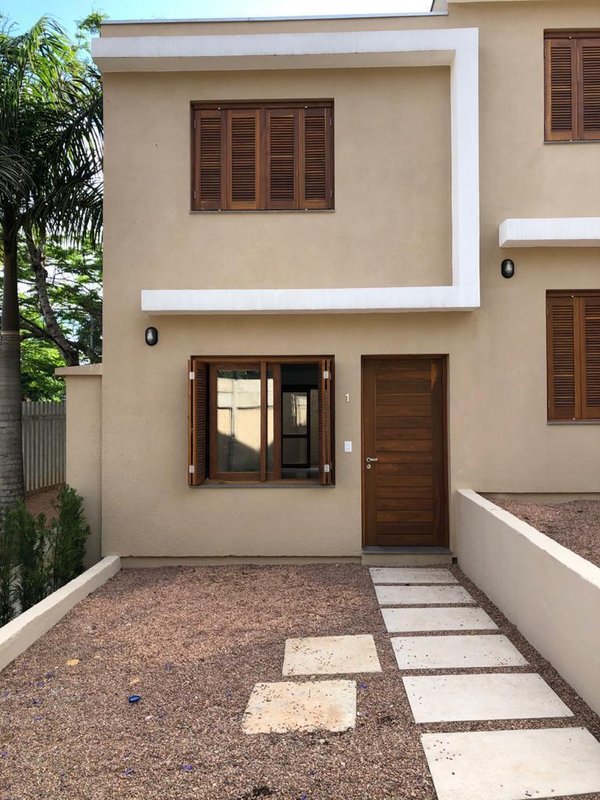 Casa em Condomínio Ilha de Capri 1 suíte 106m² Octávio de Souza Porto Alegre - 