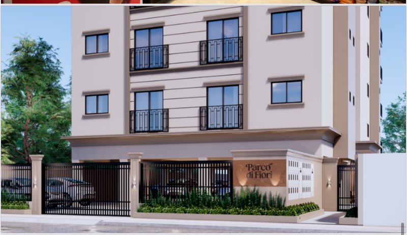 APARTAMENTO COM 2 DORMITÓRIOS NO CENTRO 2  Brusque - 