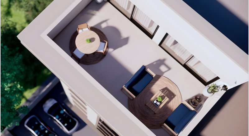 APARTAMENTO COM 2 DORMITÓRIOS NO CENTRO 2  Brusque - 